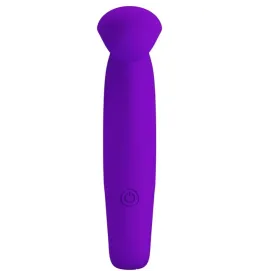 PRETTY LOVE - GORGON PURPLE RECHARGEABLE FINGER VIBRATOR